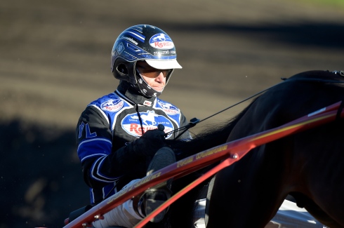 Per Lennartsson vann med One Cristal. Foto av Lars Jakobsson TR Bild